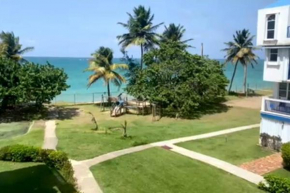 Ocean & El Yunque view from balcony/rooftop patio